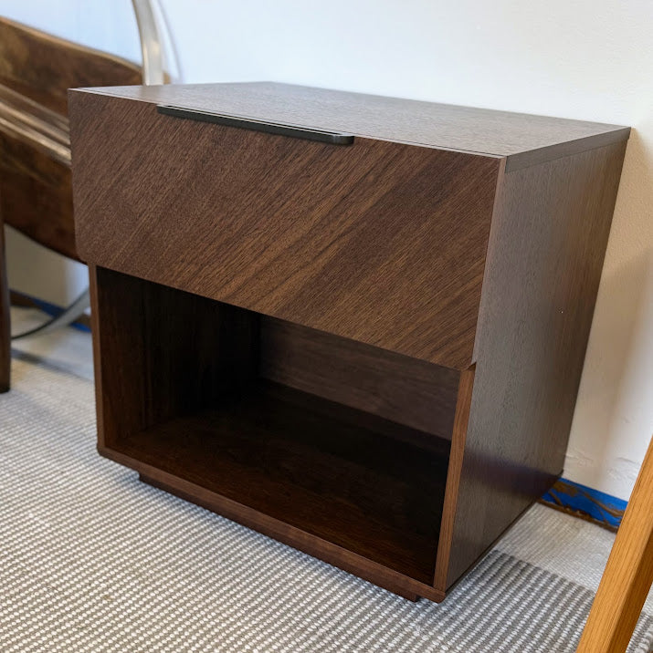 ARTICLE - Nera 1-Drawer Nightstand - Walnut