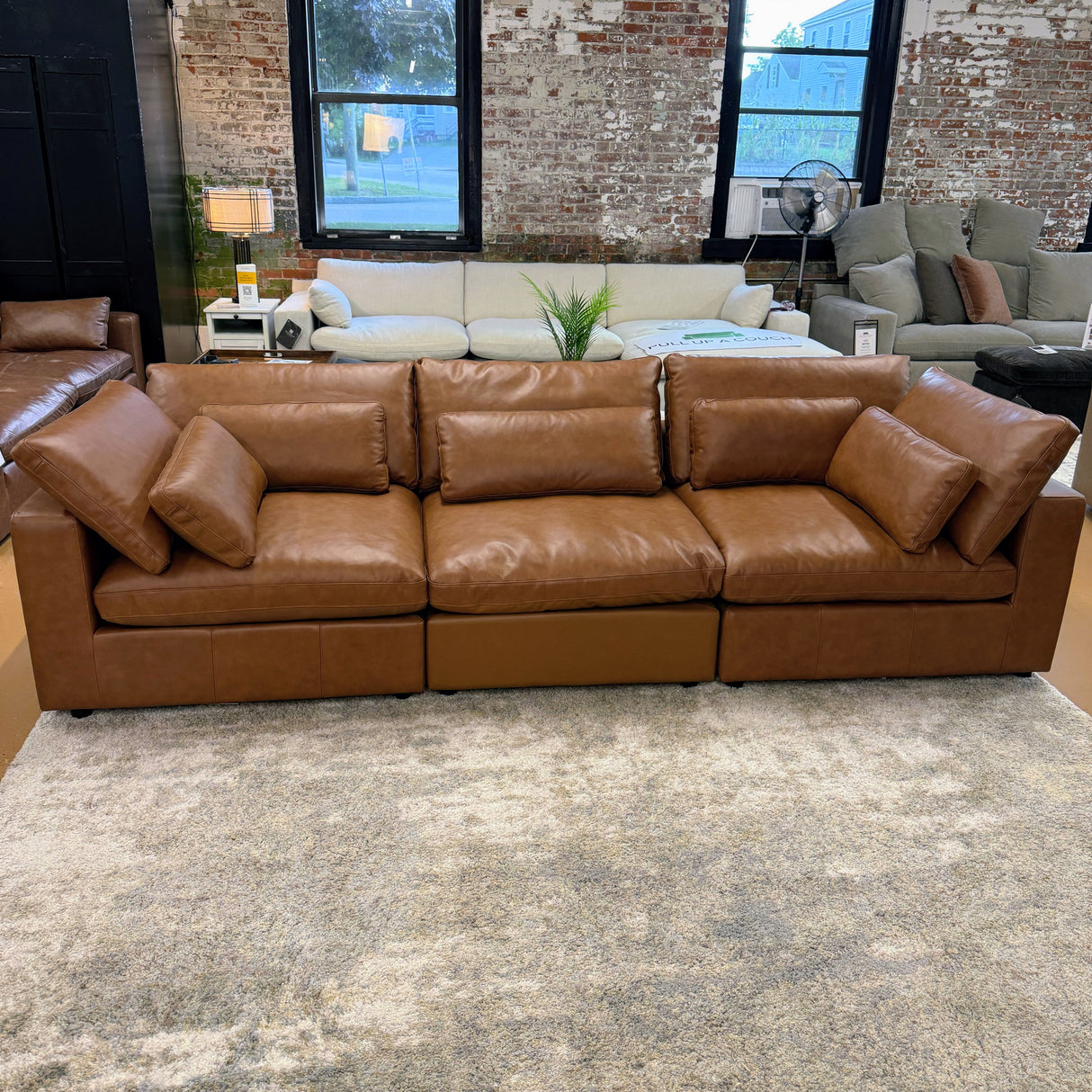 Serenity Reserve Sectional Sofa (3pc)
