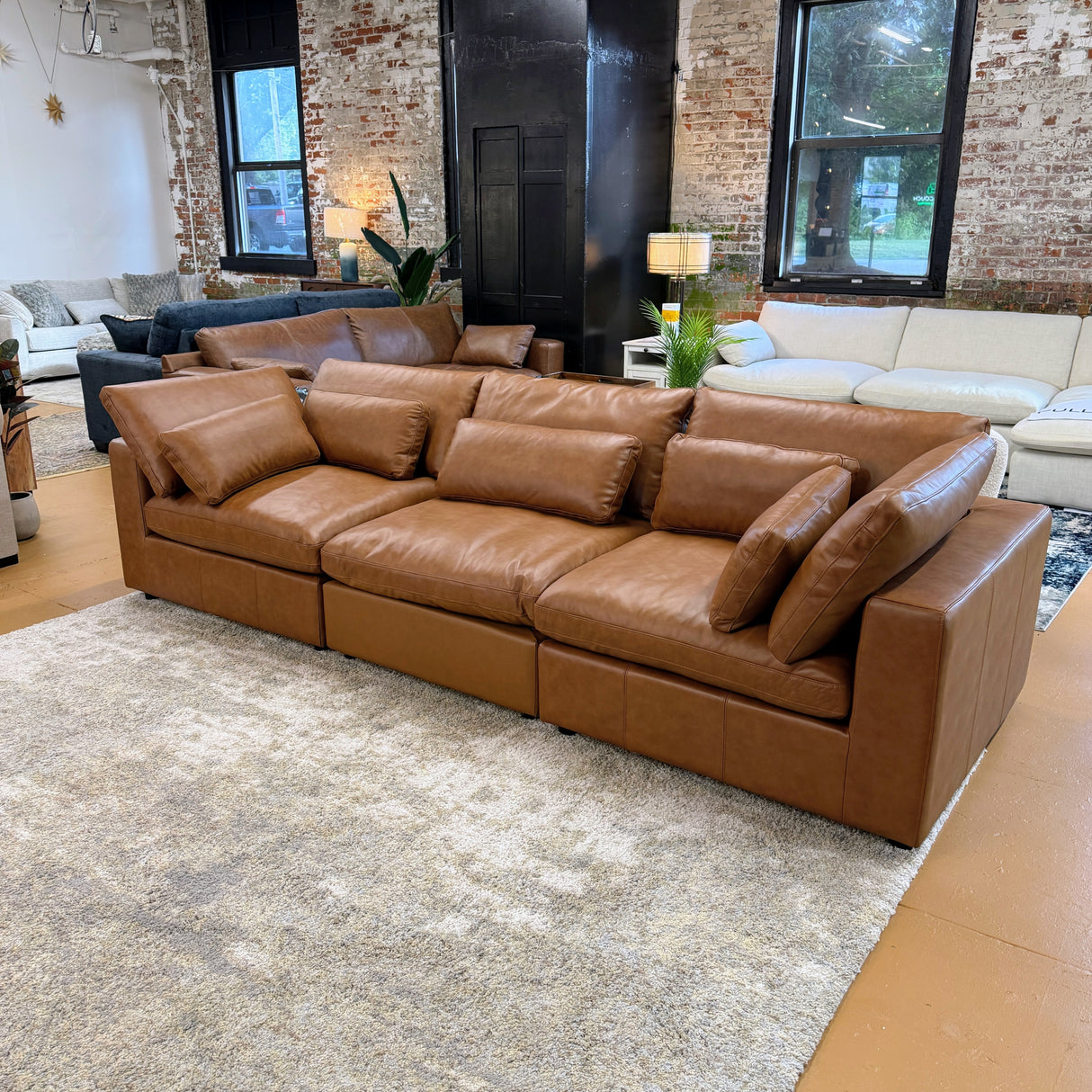 Serenity Reserve Sectional Sofa (3pc)