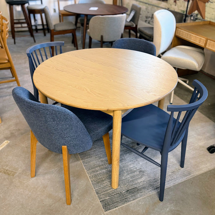 ARTICLE - Heidi 42" Round Dining Table - White Oak