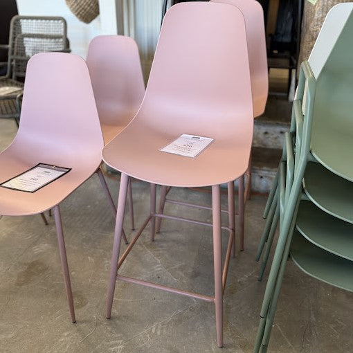 ARTICLE - Svelti Counter Stool - Dusty Pink