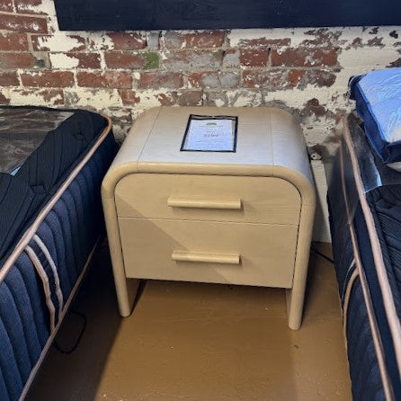 ARTICLE - Faydra 2-Drawer Nightstand - Natural Ash