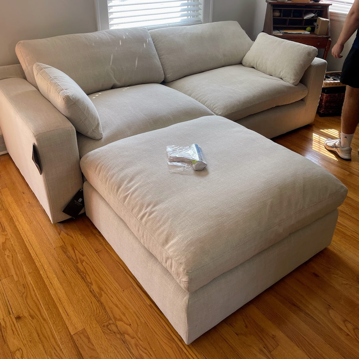 Atlas Cloud 2pc Modular Sofa - Pull Up A Couch