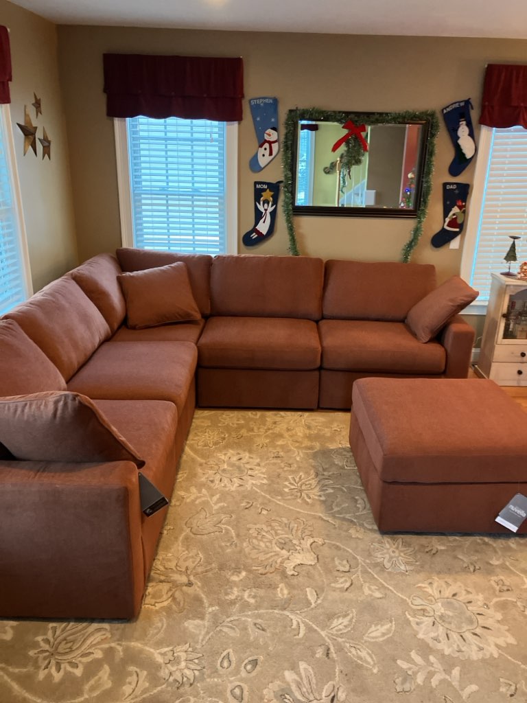 Modmax Corner Sectional