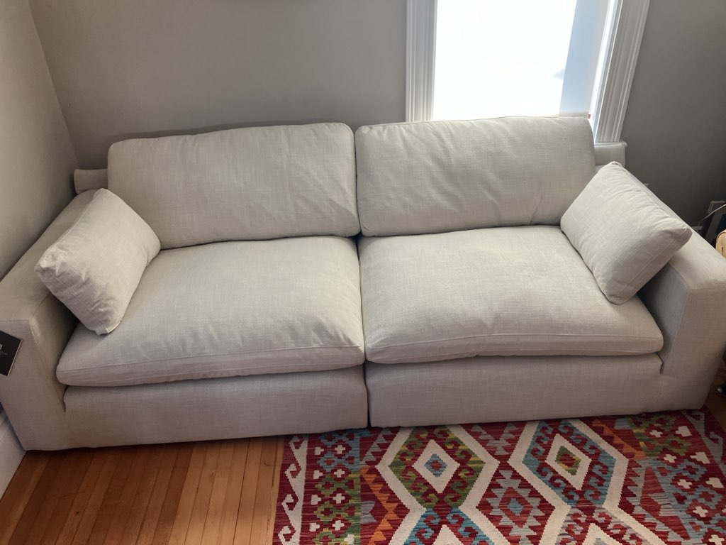 Atlas Cloud 2pc Modular Sofa - Pull Up A Couch