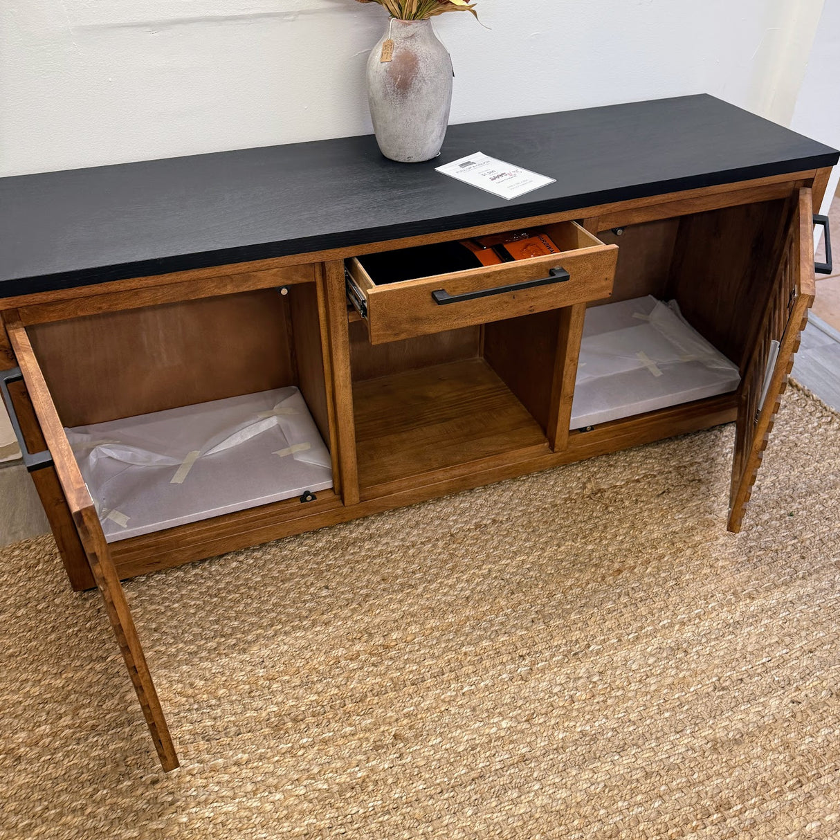 Kallari 65" Credenza Sideboard - Pull Up A Couch