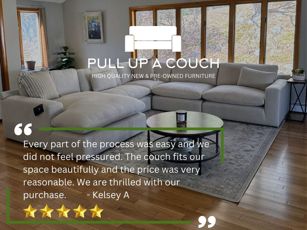 Modular Feather Cloud Sectional (Large)