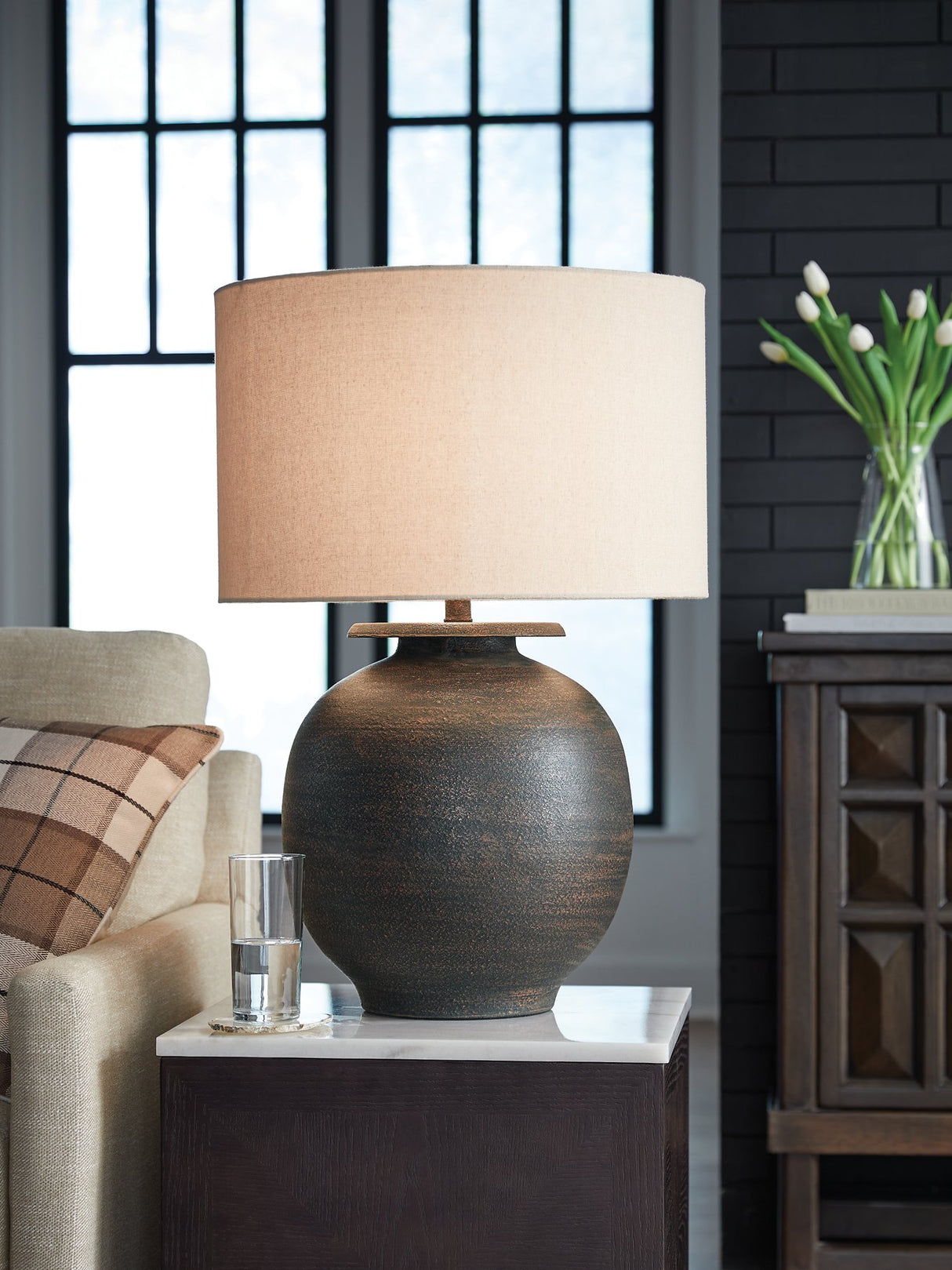 Carlenbury Table Lamp - Pull Up A Couch