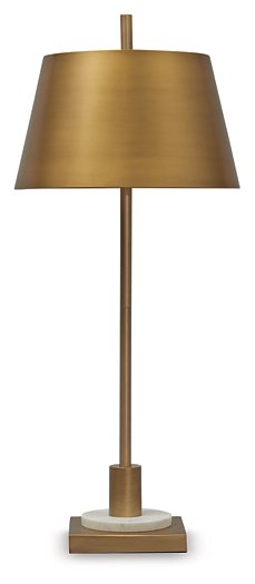 Fritzburn Table Lamp - Pull Up A Couch
