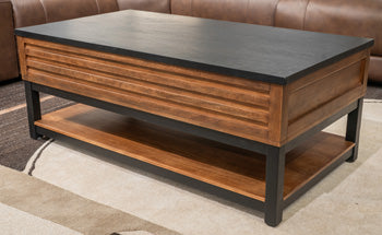 Kallari Lift-Top Coffee Table (CLEARANCE) - Pull Up A Couch
