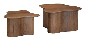 Abeford Accent Coffee Table (Set of 2) - Pull Up A Couch