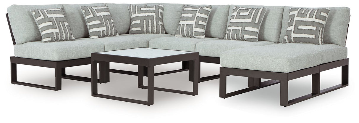 Beachloft Outdoor Seating Set - Pull Up A Couch