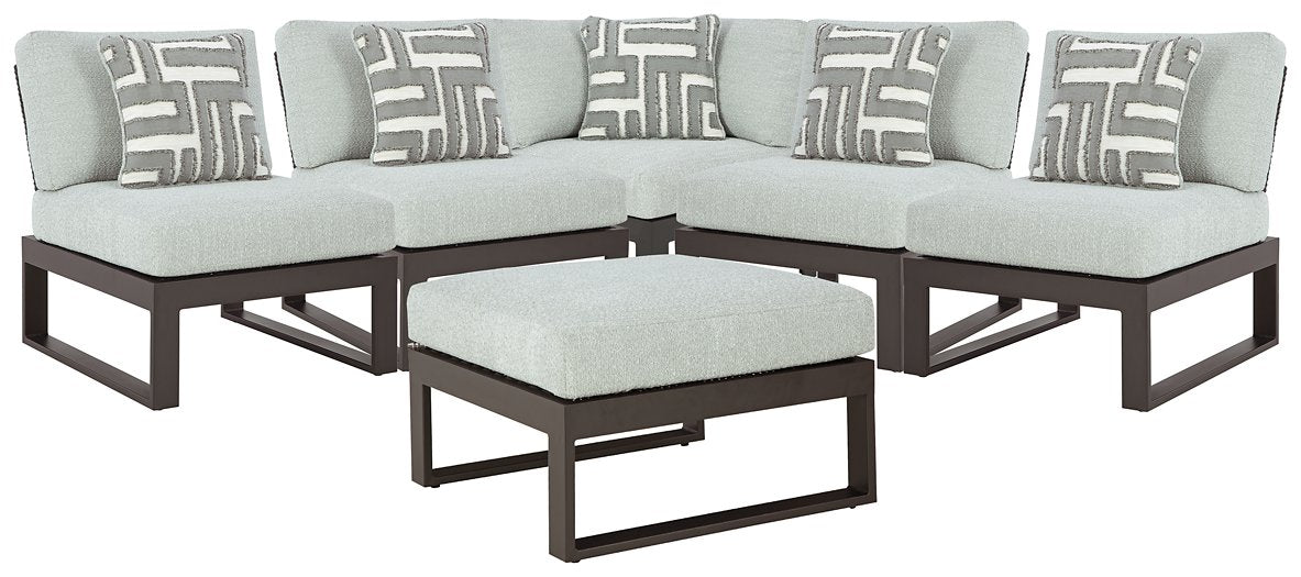 Beachloft Outdoor Seating Set - Pull Up A Couch