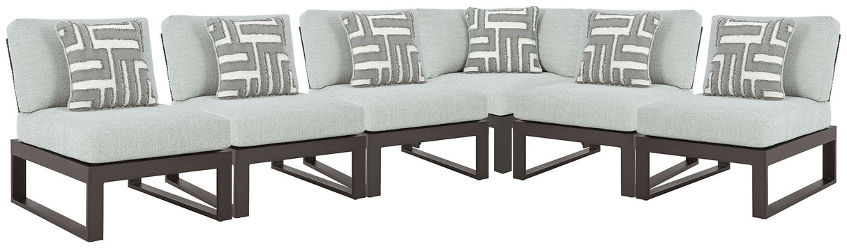 Beachloft Outdoor Seating Set - Pull Up A Couch