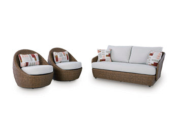 Double Point Outdoor Seating Set - Pull Up A Couch