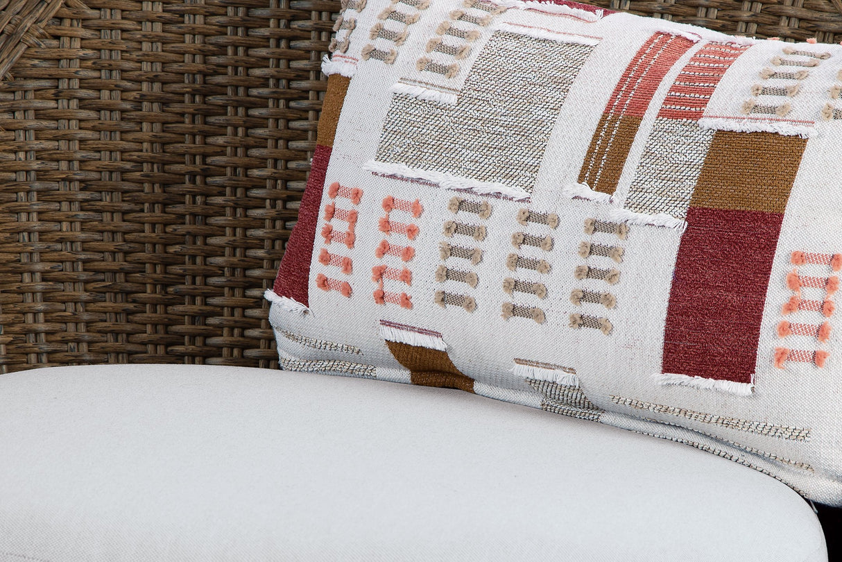 Double Point Outdoor Seating Set - Pull Up A Couch