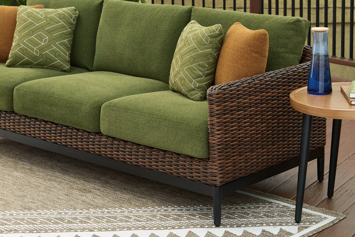 Horizon Hall Outdoor Sofa with Cushion - Pull Up A Couch