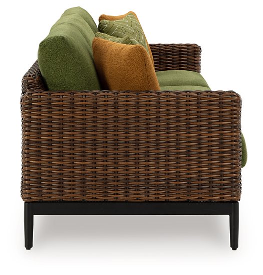 Horizon Hall Outdoor Sofa with Cushion - Pull Up A Couch