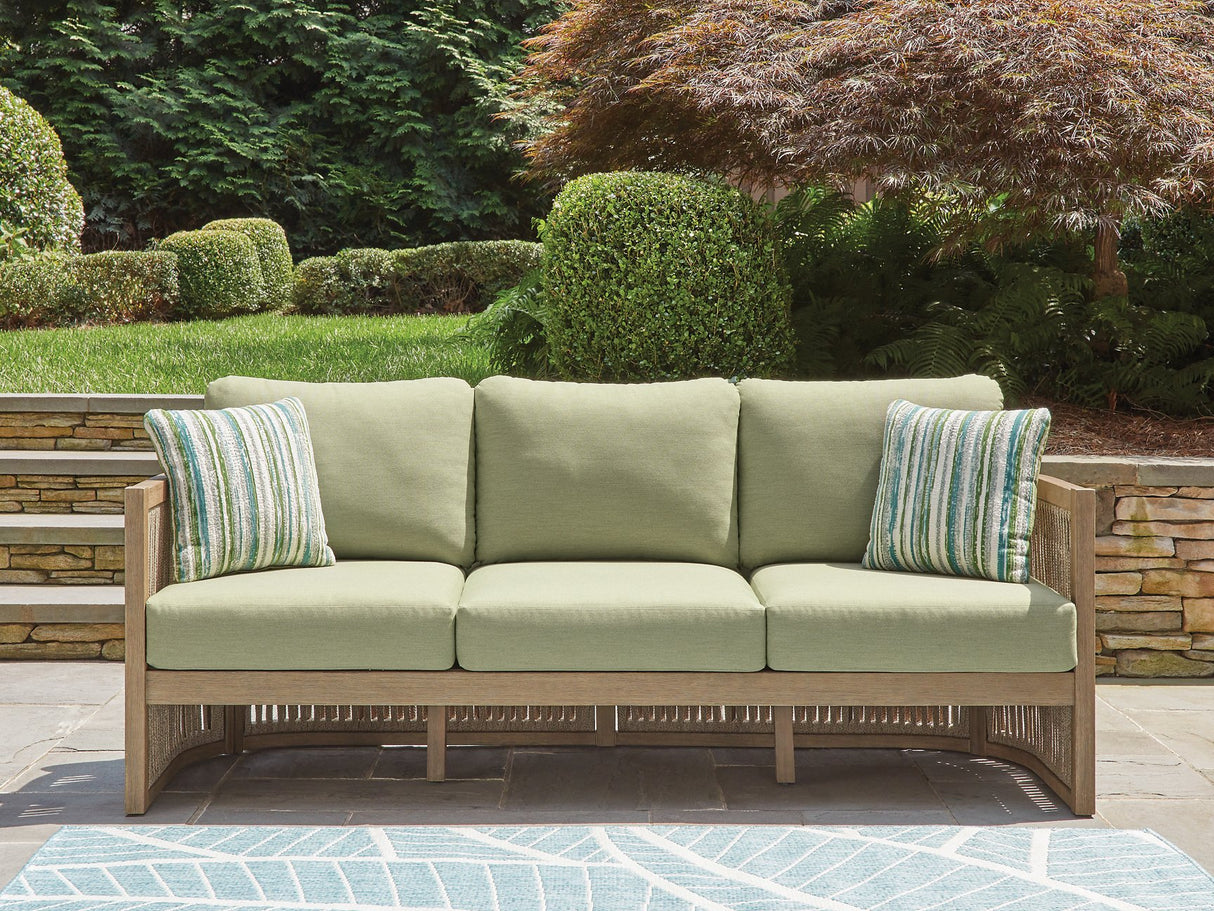Serena Shores Outdoor Seating Set - Pull Up A Couch