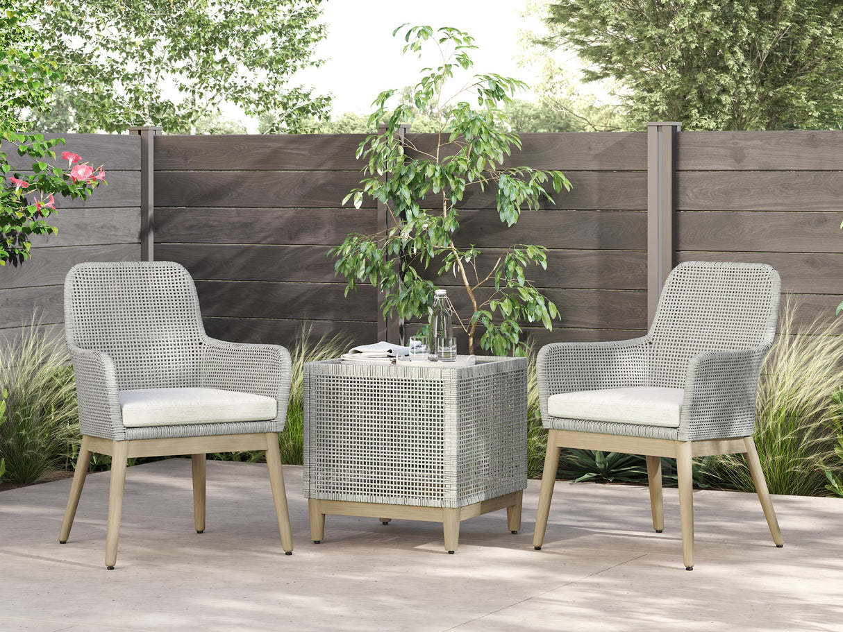 Seton Creek Outdoor Seating Set - Pull Up A Couch