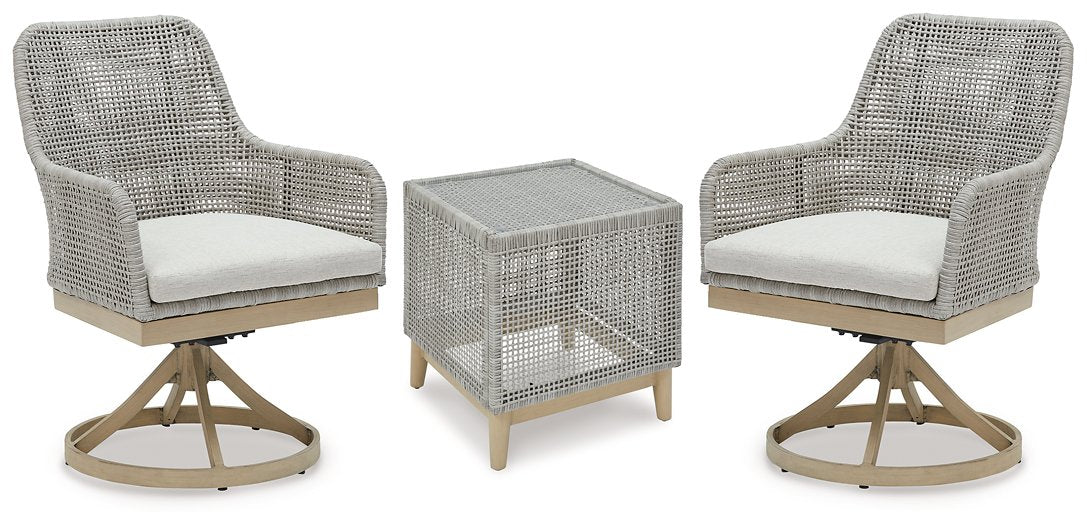 Seton Creek Outdoor Seating Set - Pull Up A Couch