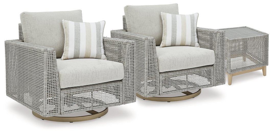 Seton Creek Outdoor Seating Set - Pull Up A Couch