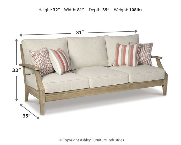Clare View Outdoor Seating Set - Pull Up A Couch