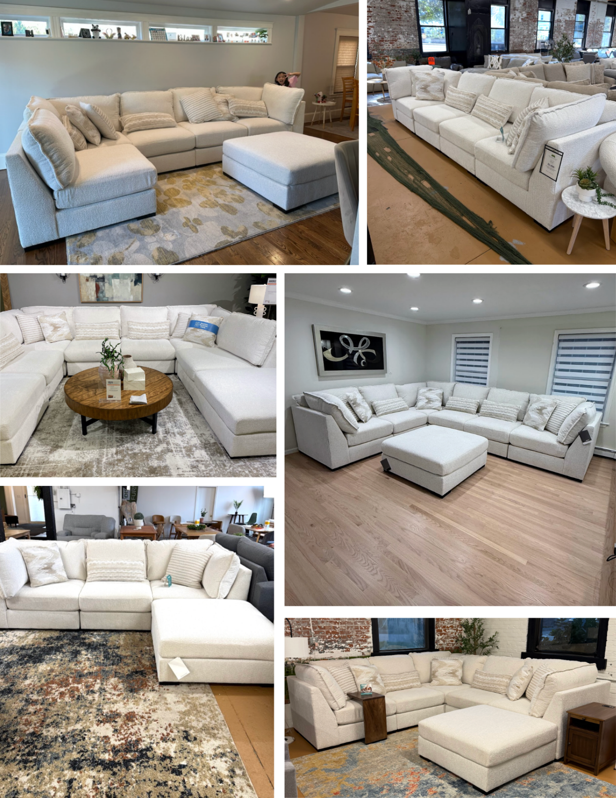 Pebblebrook 2pc Modular Sofa