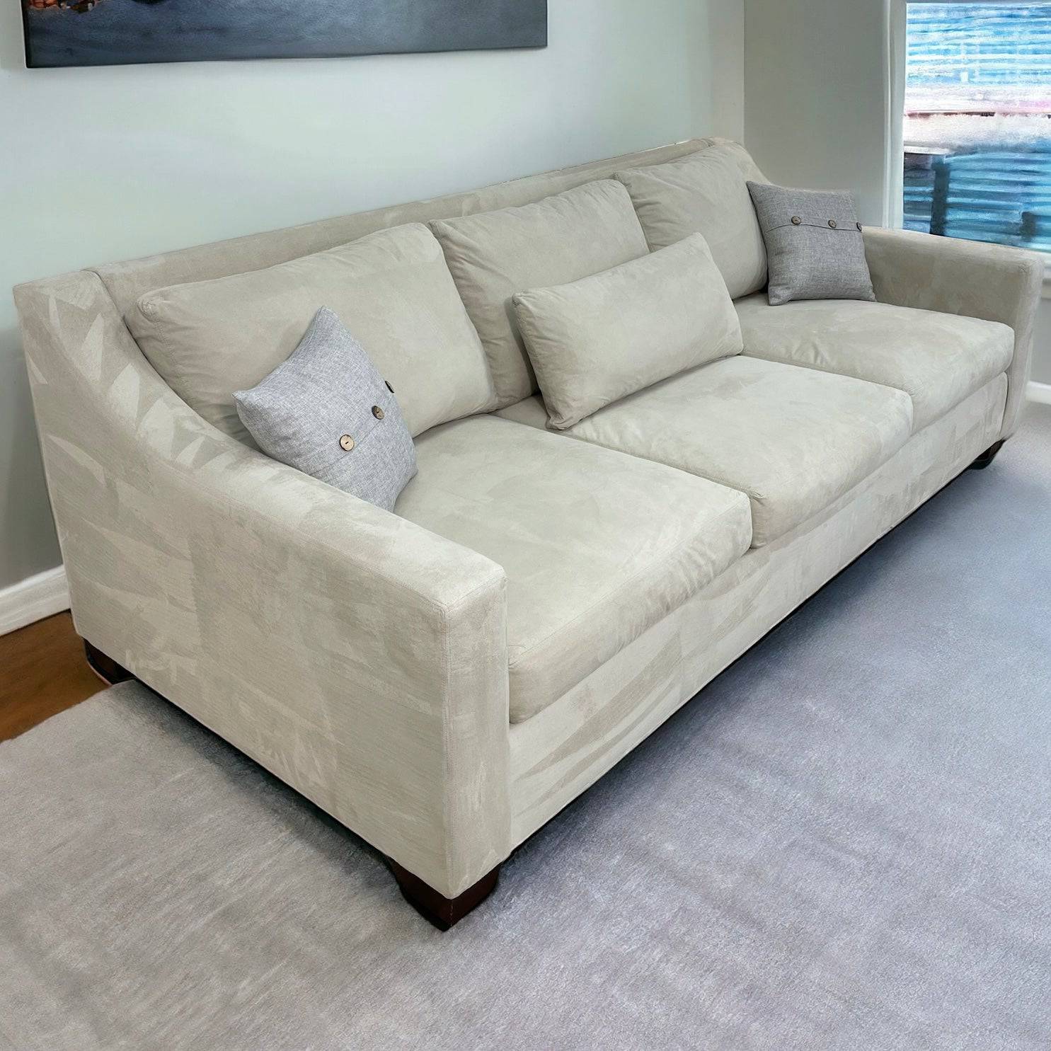 Pottery Barn York Slope Arm Grand Sofa