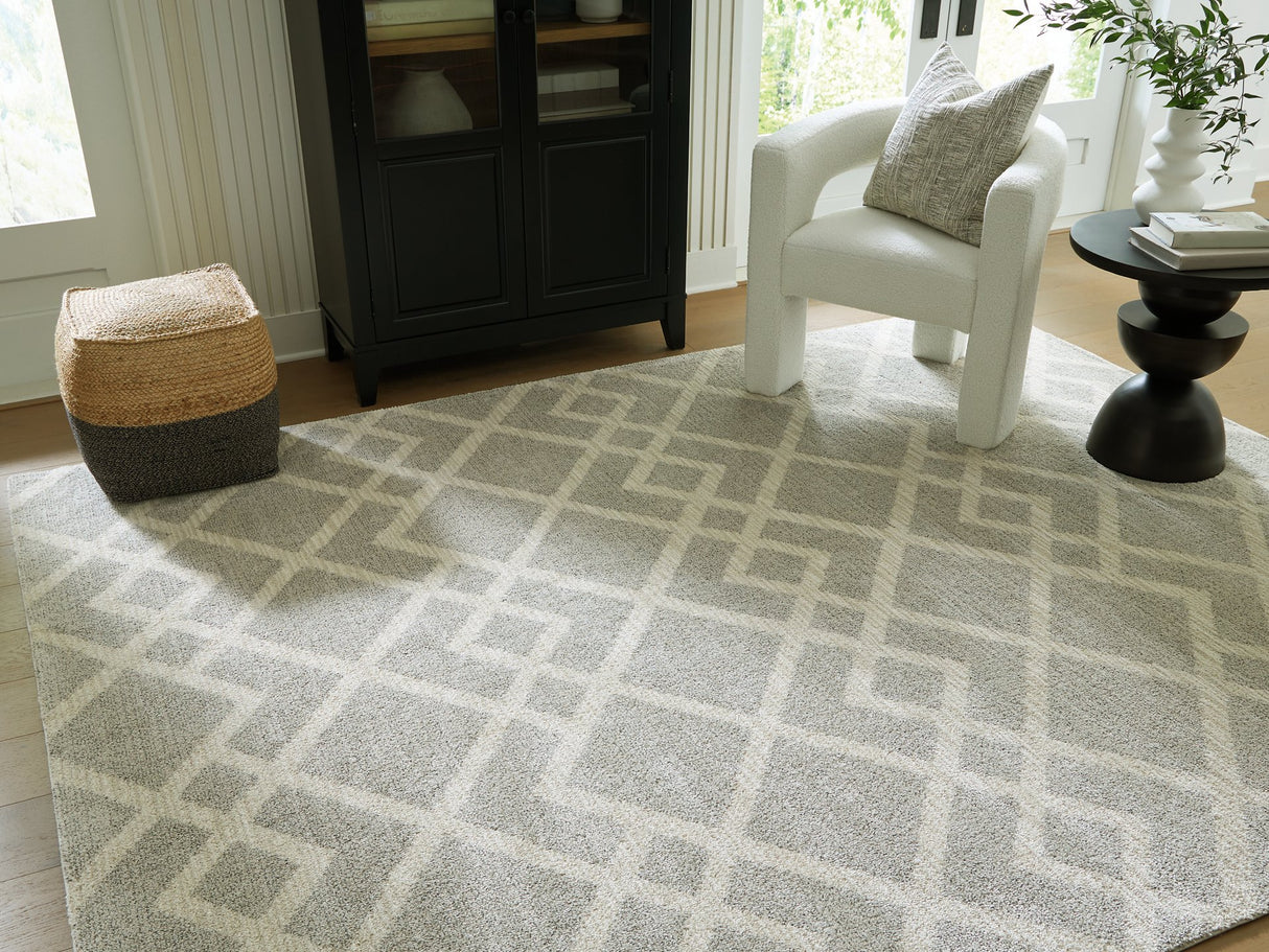 Unawick Large Rug - Pull Up A Couch