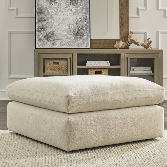 Atlas Cloud Oversized Ottoman