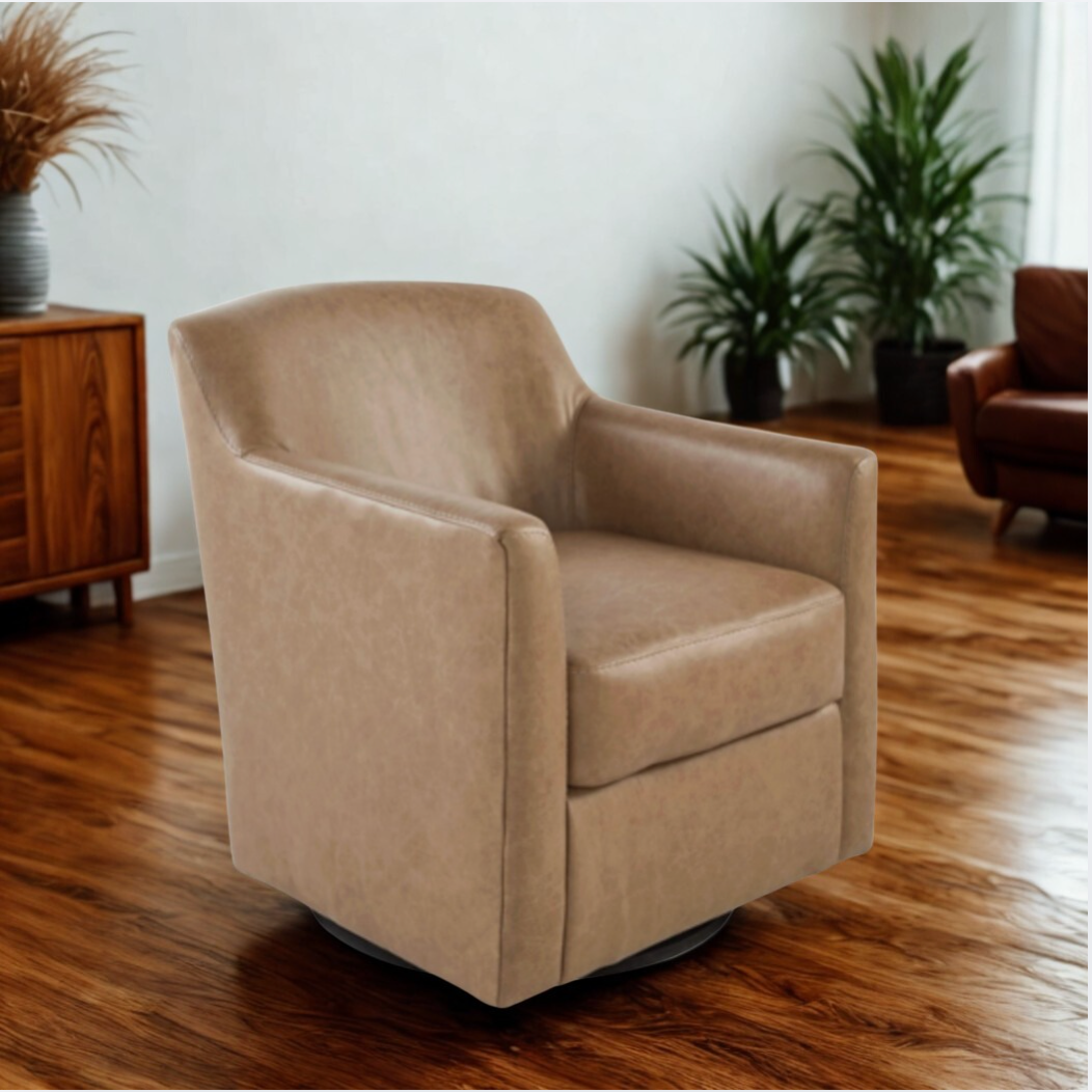Bradney Swivel Accent Chair - Pull Up A Couch