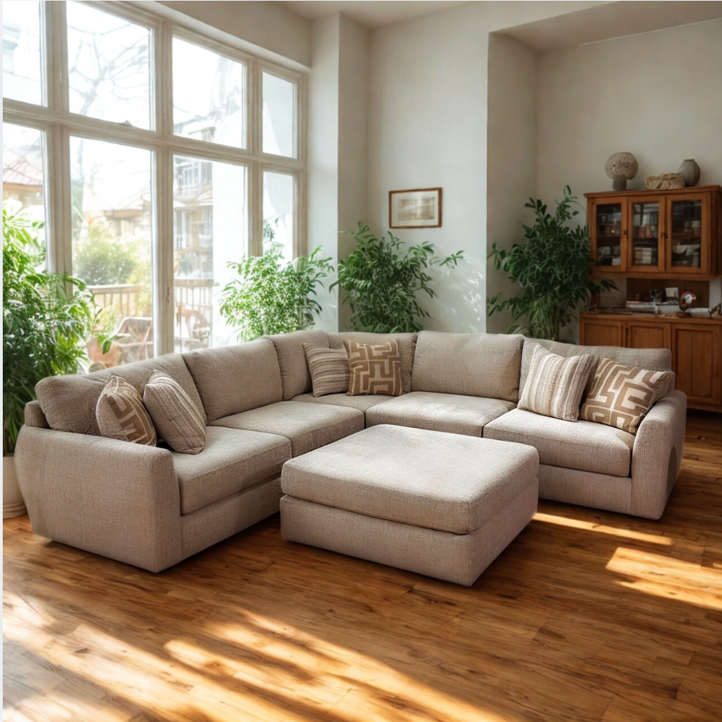 Sequoia Accent Ottoman - Pull Up A Couch