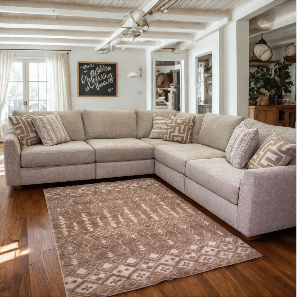 Sequoia Corner Sectional (5pc) - Pull Up A Couch