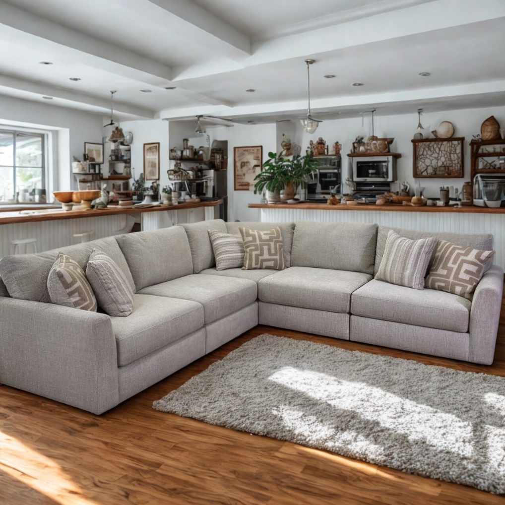 Sequoia Corner Sectional (5pc) - Pull Up A Couch