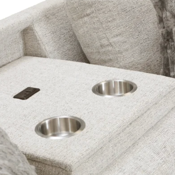 Irving Sofa w/ Drop-Down Table - Pull Up A Couch