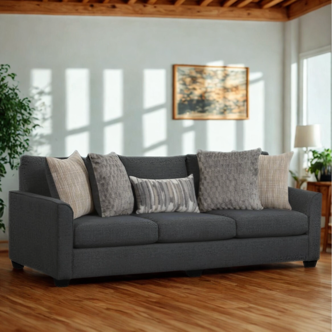 Mayfield Sofa w/ Drop-Down Table