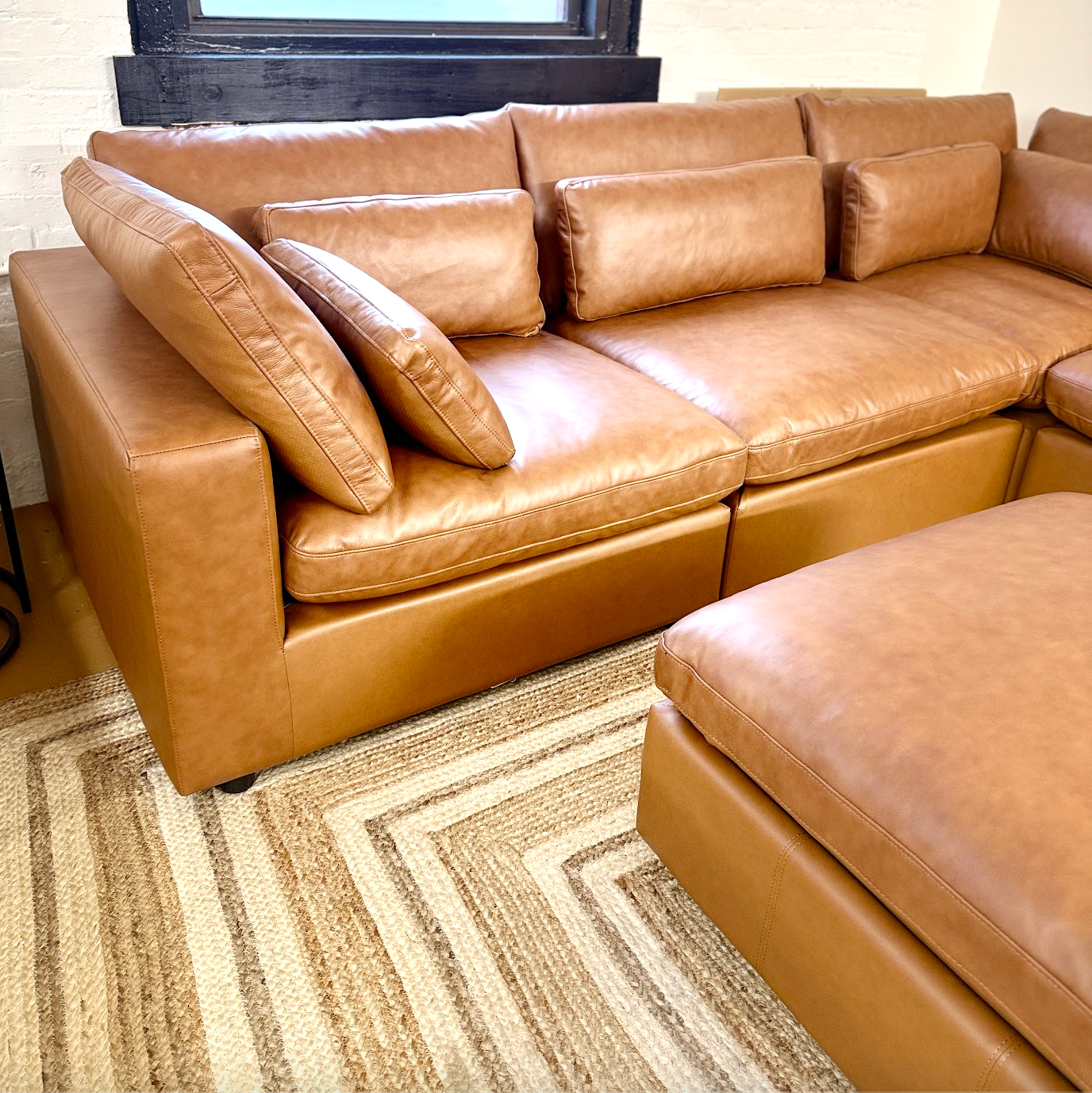 Serenity Reserve 2pc Sectional Sofa