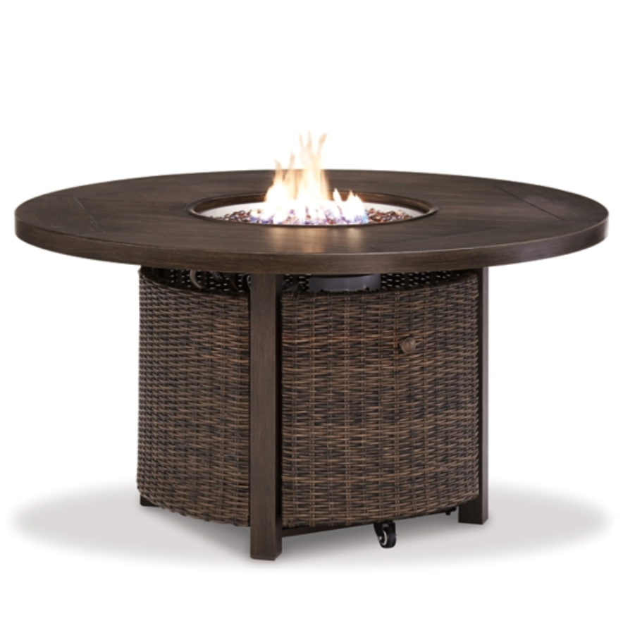 Paradise Trail Fire Pit Table - Pull Up A Couch