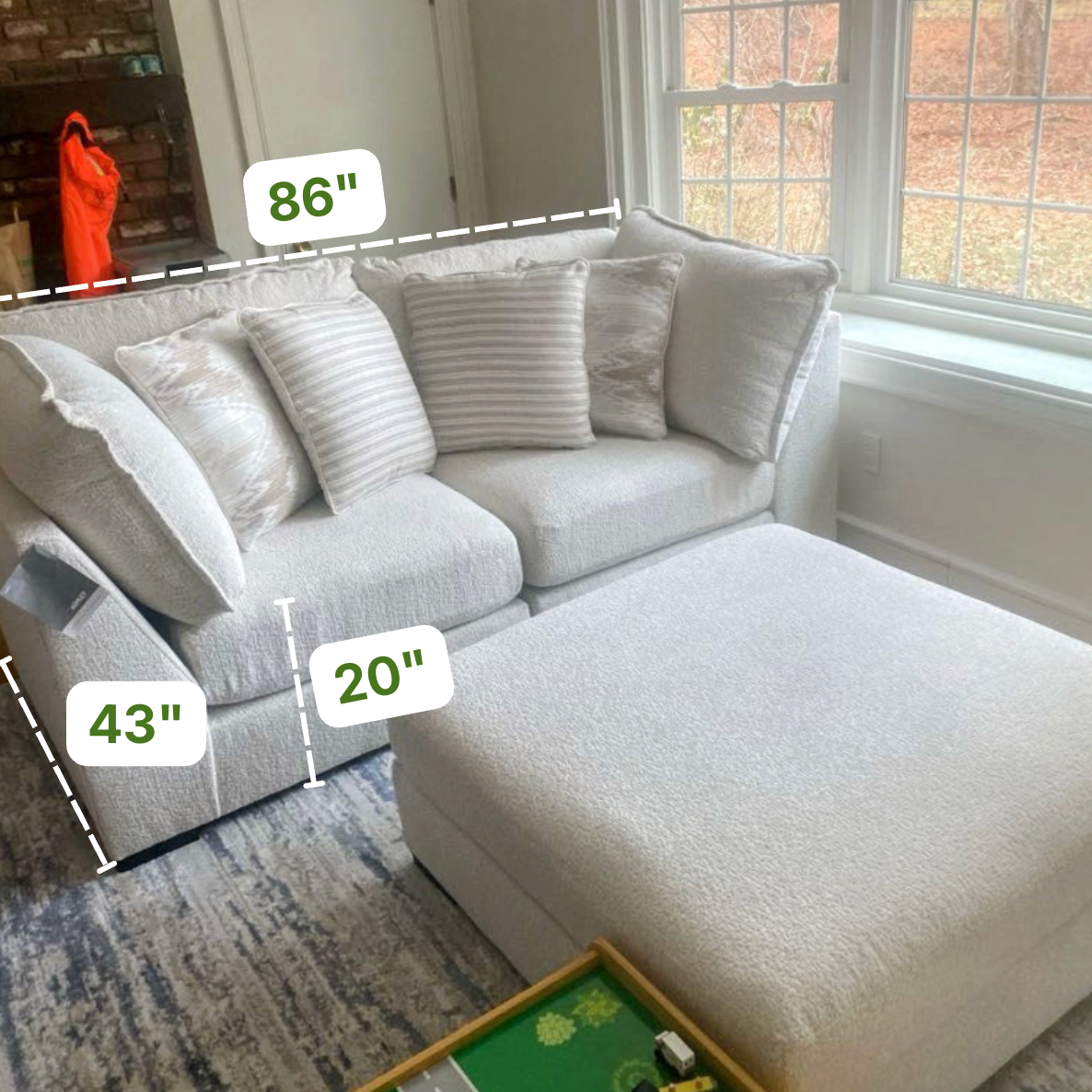 Pebblebrook 2pc Modular Sofa - Pull Up A Couch
