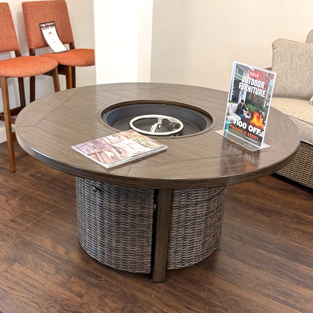 Shoreside Fire Pit Table
