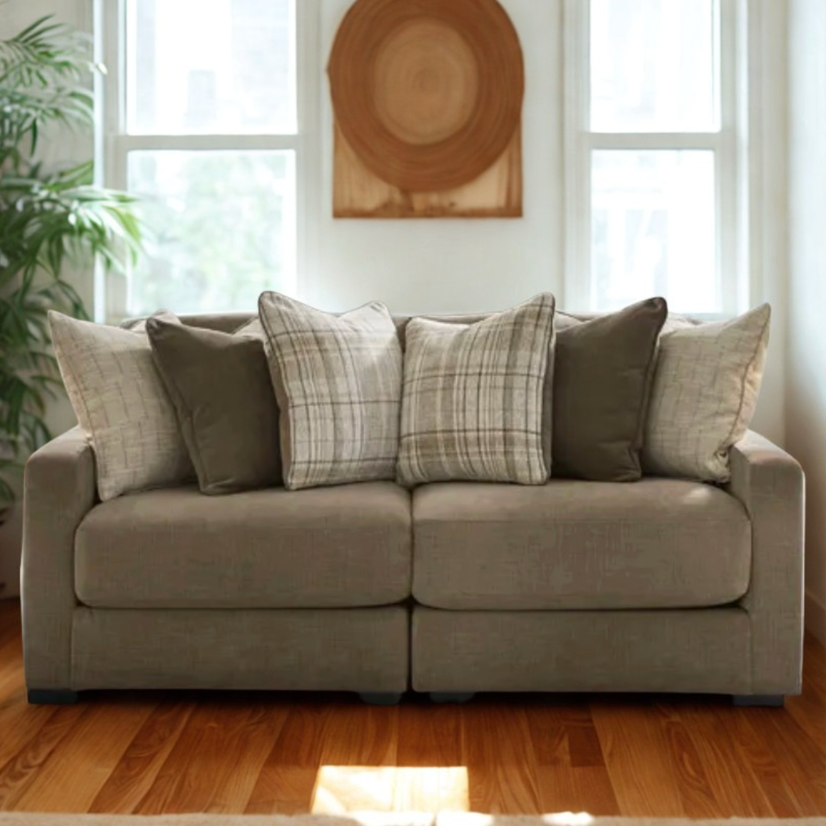 Corbin 2pc Sofa