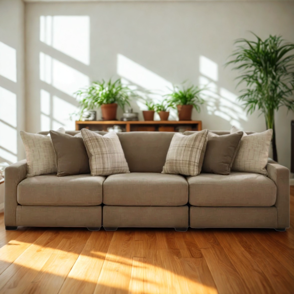 Corbin 3pc Modular Sofa