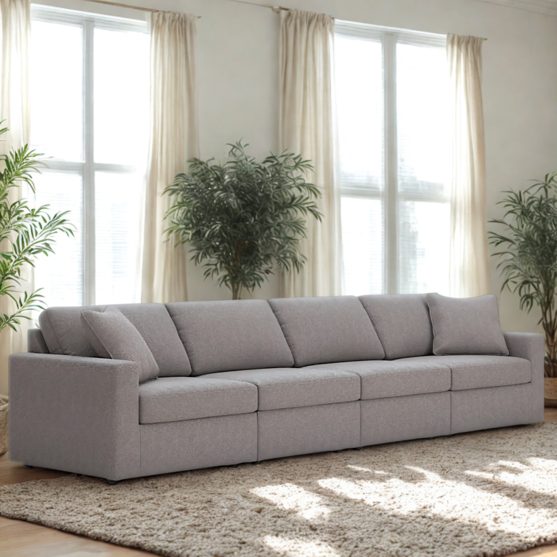 Modmax Sectional Sofa (4pc) - Pull Up A Couch