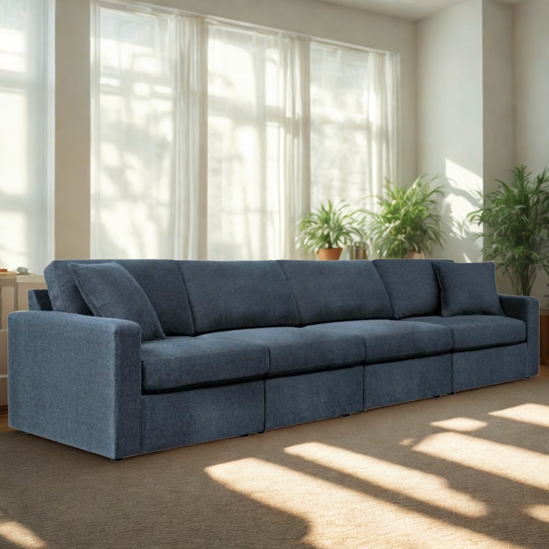 Modmax Sectional Sofa (4pc) - Pull Up A Couch