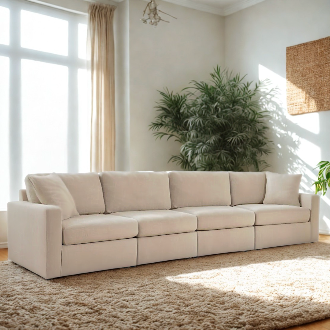 Modmax Sectional Sofa (4pc) - Pull Up A Couch