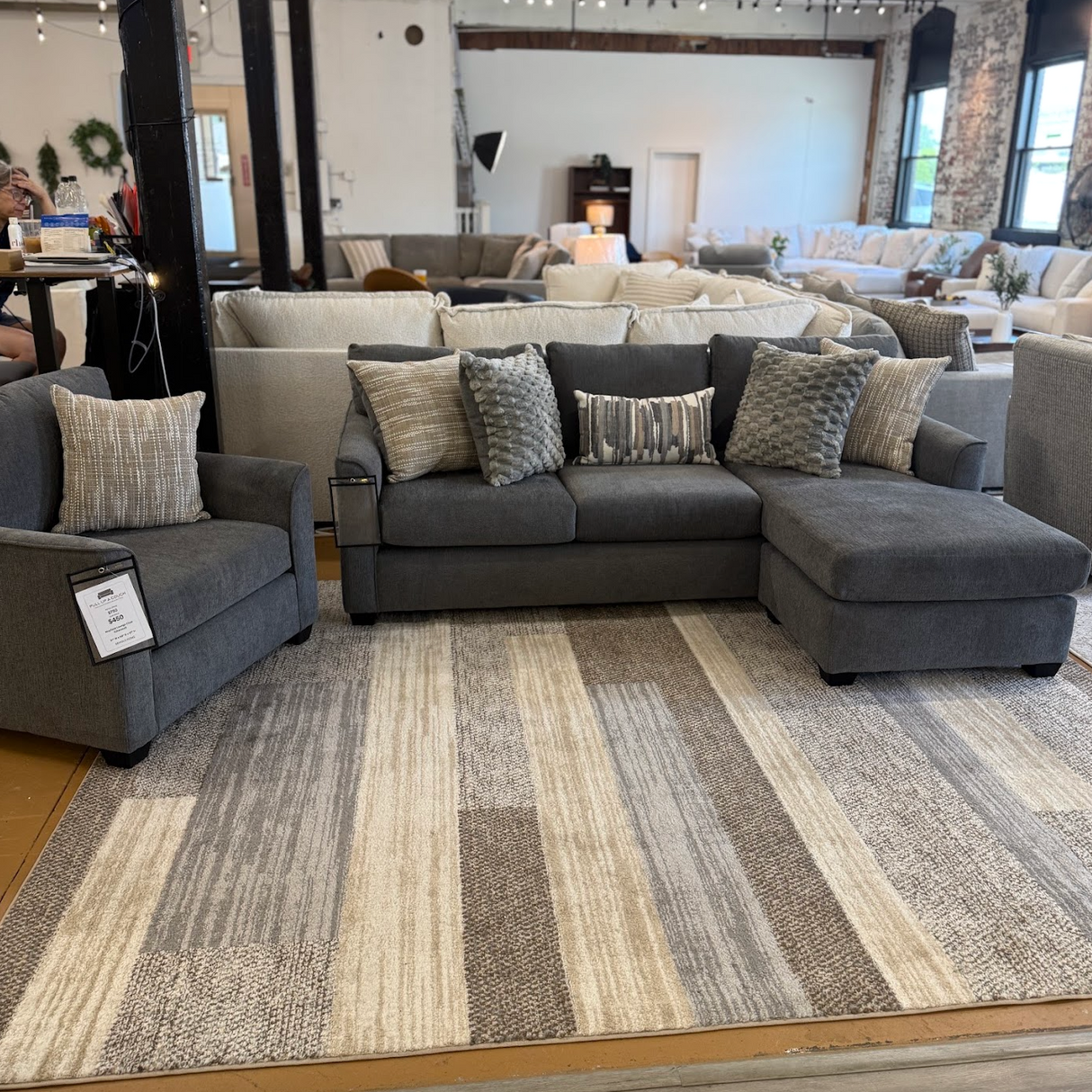 Mayfield Lounge Chair - Pull Up A Couch