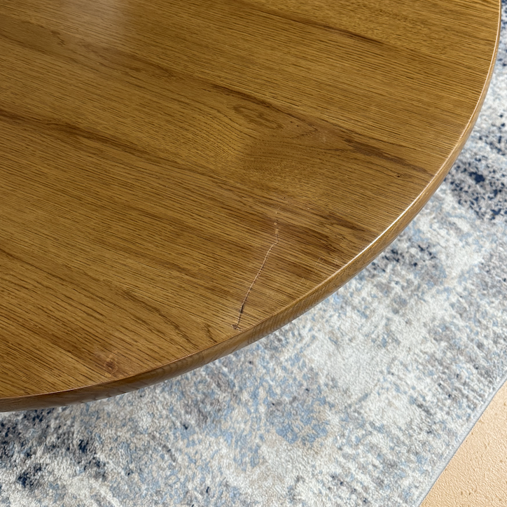 ARTICLE - Adel Coffee Table (Smoked Oak)