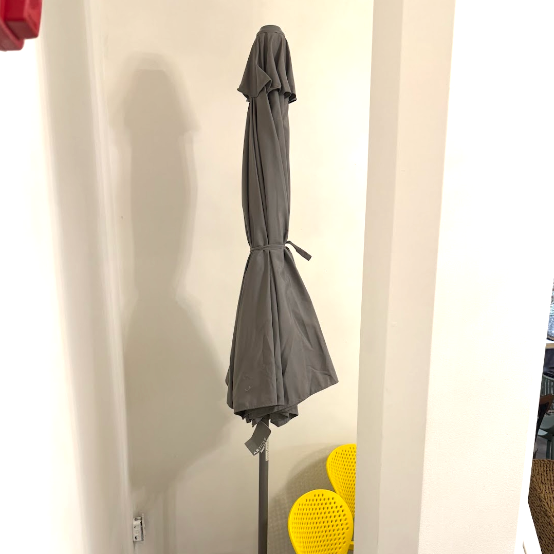 Paras Tilting Umbrella - Light Gray