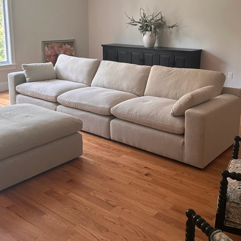 Atlas Cloud 3pc Modular Sofa - Pull Up A Couch